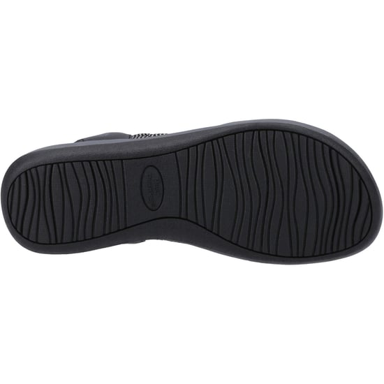 Hush Puppies Susanna Leder-Sandalen für Damen - Marineblau - Image 3