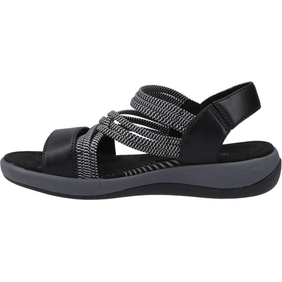 Hush Puppies Susanna Leder-Sandalen für Damen - Marineblau - Image 4