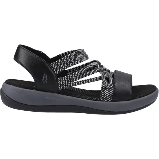 Hush Puppies Susanna Leder-Sandalen für Damen - Marineblau - Image 5
