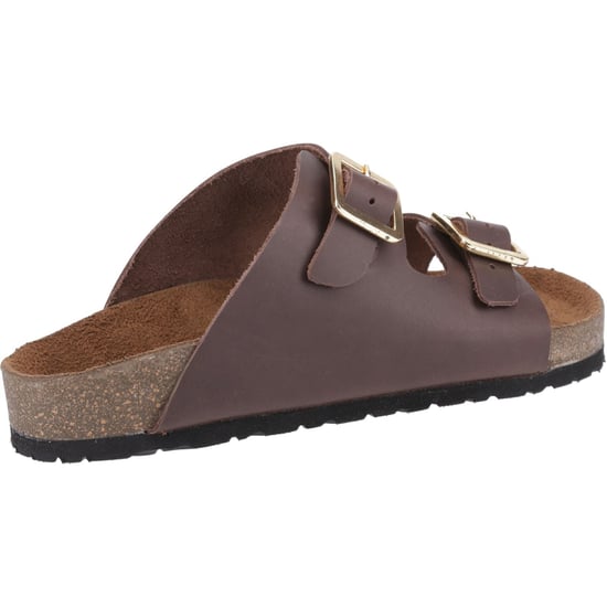 Cotswold Lushill Leder Sandalen für Damen in Braun - Image 2
