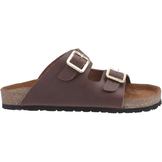 Cotswold Lushill Leder Sandalen für Damen in Braun - Image 5