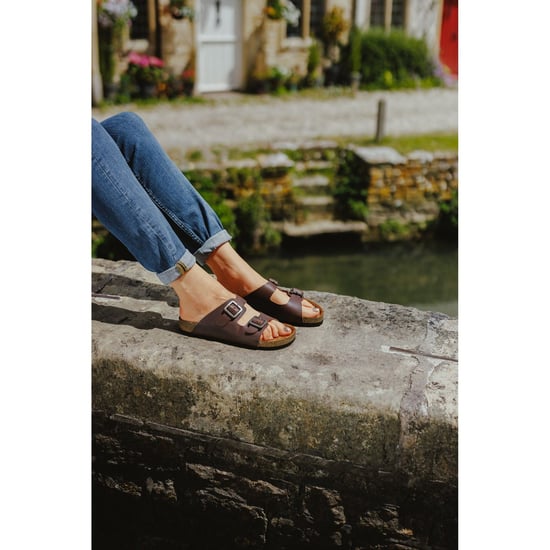 Cotswold Lushill Leder Sandalen für Damen in Braun - Image 6