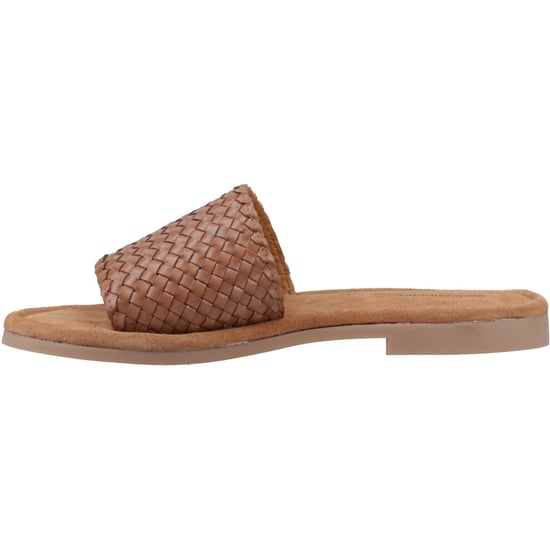 Hush Puppies Hetty Damen Riemchensandalen aus Leder in Tan - Image 4
