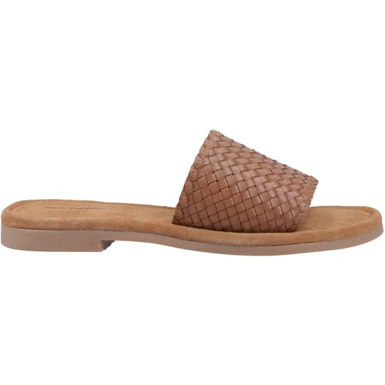 Hush Puppies Hetty Damen Riemchensandalen aus Leder in Tan - Image 5