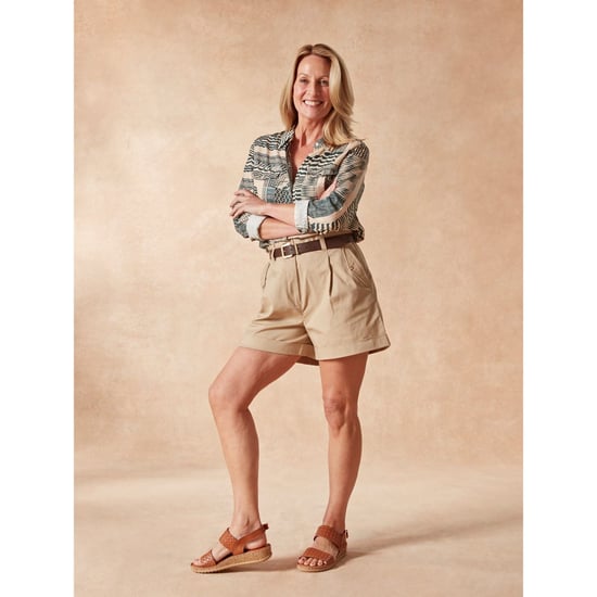 Hush Puppies Ebony Geflochtene Leder Damen Sandalen in Tan - Image 6