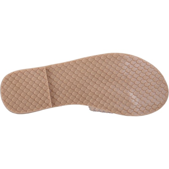 Hush Puppies Hetty Slide Leder Damen Bronze Sandalen - Image 3