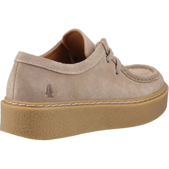 Hush Puppies Bridie Wildleder Damenschuhe Mokassins in Taupe - Image 2