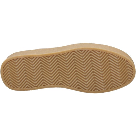 Hush Puppies Bridie Wildleder Damenschuhe Mokassins in Taupe - Image 3