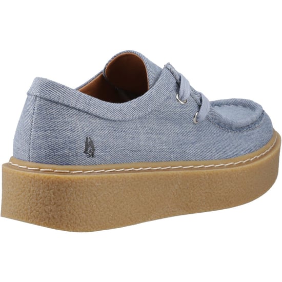 Hush Puppies Bridie Textil Damen Denim Mokassins Schuhe - Image 2