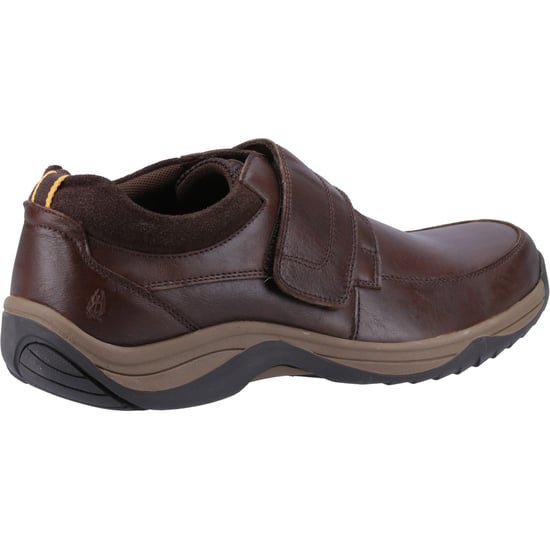 Hush Puppies Douglas Leder Herren Kaffee Mokassins Schuhe - Image 2