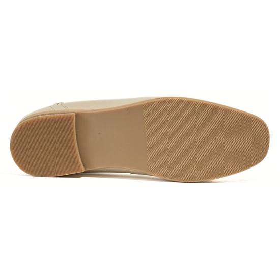 Pod Priya Leder Damenschuhe in Taupe - Image 3