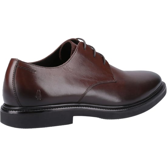 Hush Puppies Kye Leder Herren Schnürschuhe in Schokoladenfarbe - Image 2