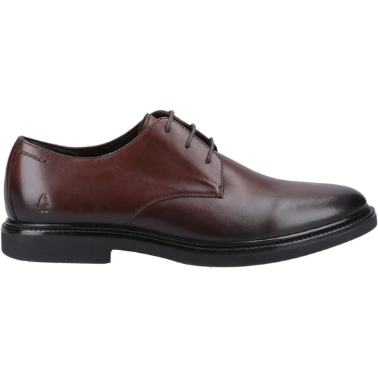 Hush Puppies Kye Leder Herren Schnürschuhe in Schokoladenfarbe - Image 5