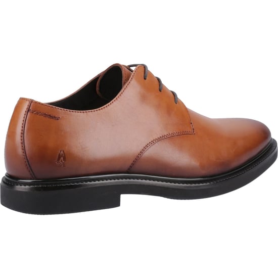 Hush Puppies Kye Leder Herren Schnürschuhe in Tan - Image 2