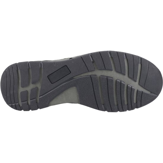 Hush Puppies Nelson Leder Herren Schwarz Schnürschuhe - Image 3