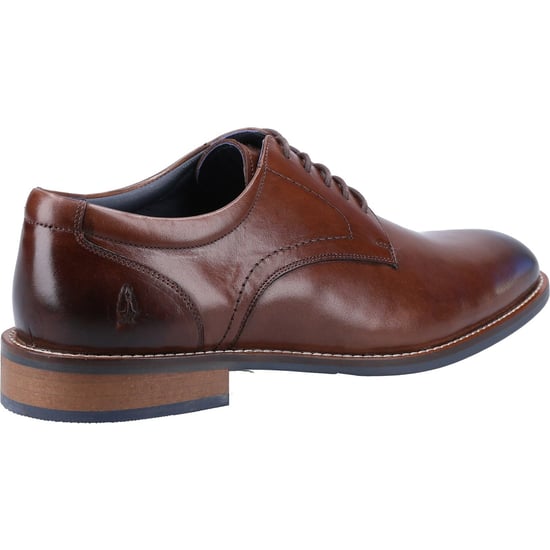 Hush Puppies Damien Schnürleder-Schuhe für Herren in Schokoladenfarbe - Image 2