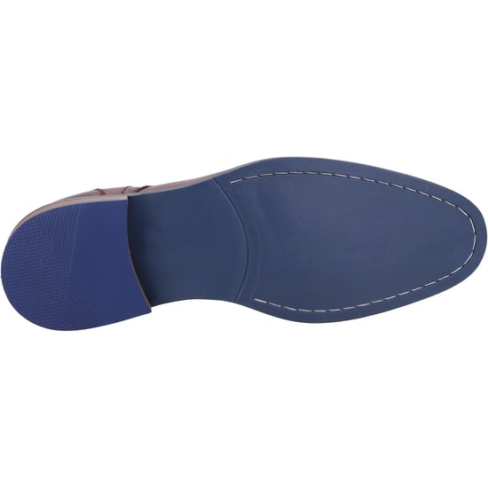 Hush Puppies Damien Schnürleder-Schuhe für Herren in Schokoladenfarbe - Image 3