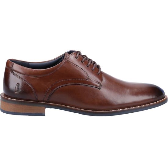Hush Puppies Damien Schnürleder-Schuhe für Herren in Schokoladenfarbe - Image 4