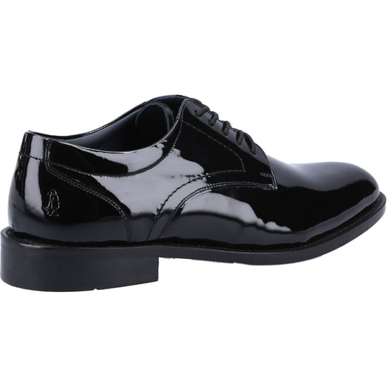 Hush Puppies Damien Schnürschuhe aus lackiertem Leder für Herren in Schwarz - Image 2