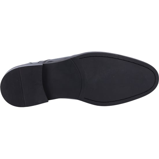 Hush Puppies Damien Schnürschuhe aus lackiertem Leder für Herren in Schwarz - Image 3