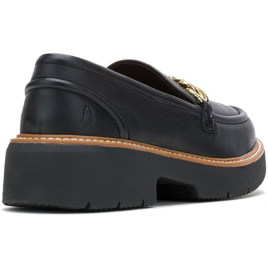 Hush Puppies Jodie Leder Damen Schwarz Slipper - Image 2