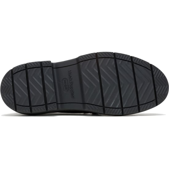 Hush Puppies Jodie Leder Damen Schwarz Slipper - Image 3