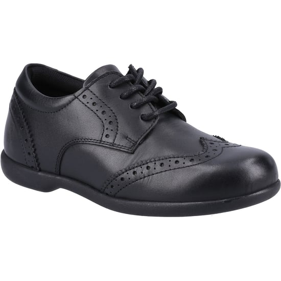 Hush Puppies Bridget SNR Mädchen Schwarz Brogues - UK 6 - Image 1