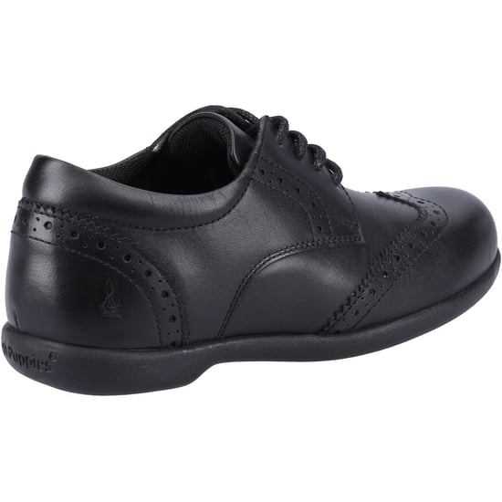 Hush Puppies Bridget SNR Mädchen Schwarz Brogues - UK 6 - Image 2