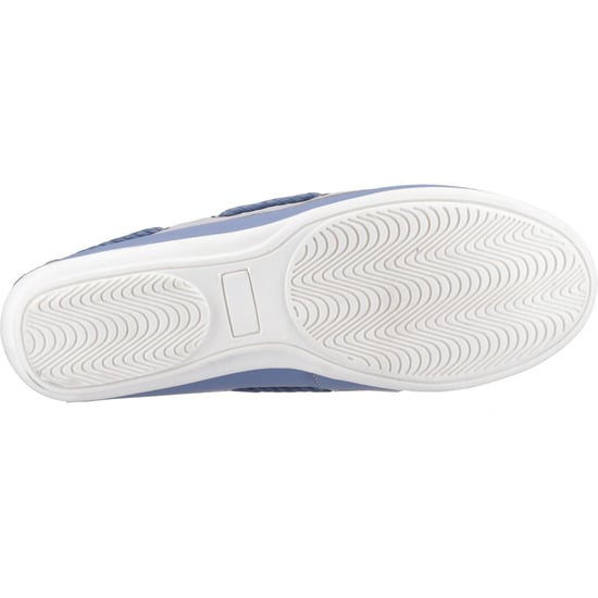 Hush Puppies Irene Leder Damen Blaue Bootsschuhe - Image 3