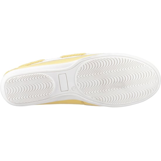 Hush Puppies Irene Leder Damen Gelbe Bootsschuhe - Image 3