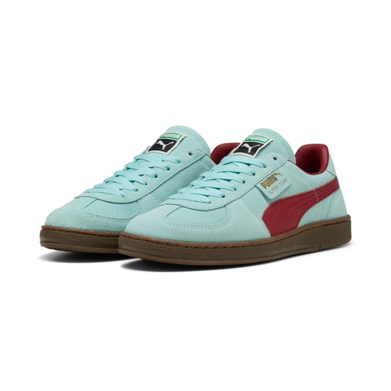 PUMA Unisex Super Team Wildleder Sneaker - Image 1
