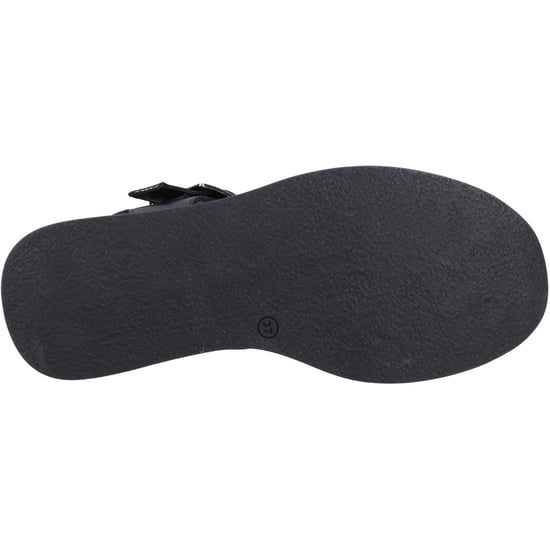 Hush Puppies Beatrix Wedge Leder Damen Schwarz Wedges - Image 3