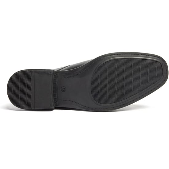 Pod Smyth Leder Herrenschuhe Schwarz Schnürschuhe - Image 3