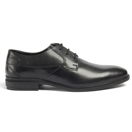Pod Smyth Leder Herrenschuhe Schwarz Schnürschuhe - Image 4