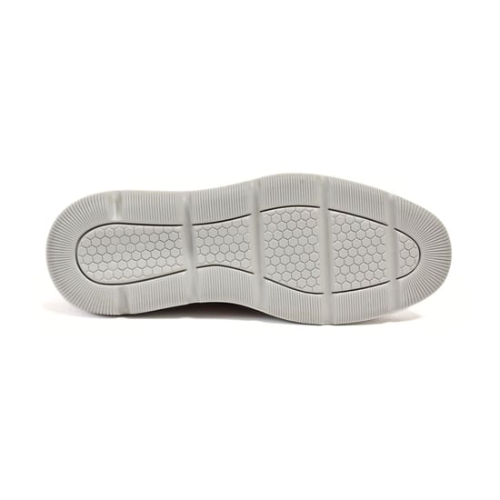 Pod Finch Leder Herren Schnürschuhe in Marineblau - Image 3