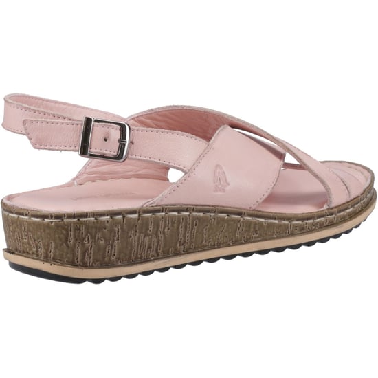 Hush Puppies Elena Leder Damen Blush Wedges - Image 2
