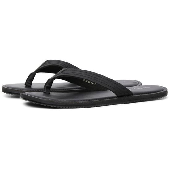 Jack & Jones Washton Herren Zehentrenner Aus Anthrazitfarbenem Leder - Image 1