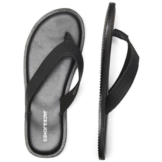 Jack & Jones Washton Herren Zehentrenner Aus Anthrazitfarbenem Leder - Image 2