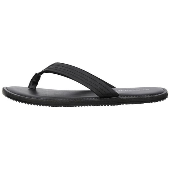 Jack & Jones Washton Herren Zehentrenner Aus Anthrazitfarbenem Leder - Image 3