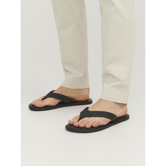 Jack & Jones Washton Herren Zehentrenner Aus Anthrazitfarbenem Leder - Image 6