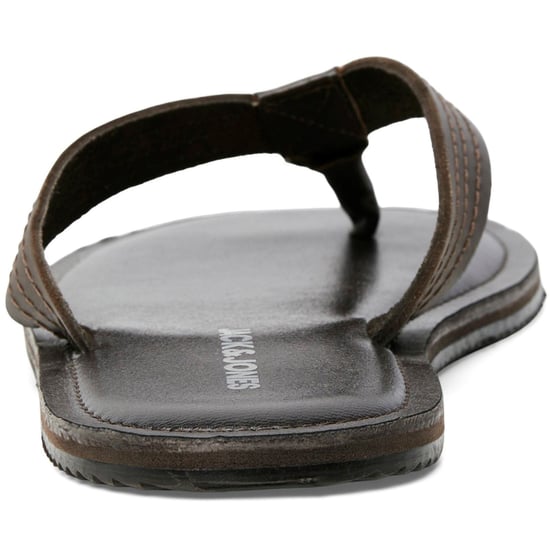 Jack & Jones Washton Herren Zehentrenner Aus Braunem Leder - Image 2