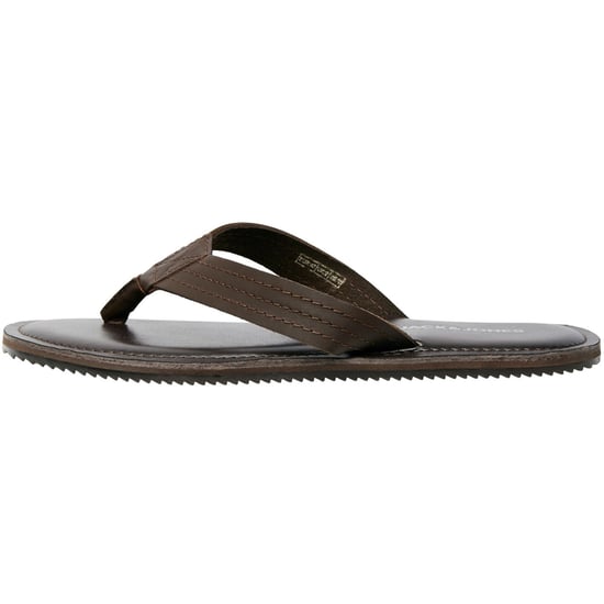 Jack & Jones Washton Herren Zehentrenner Aus Braunem Leder - Image 4