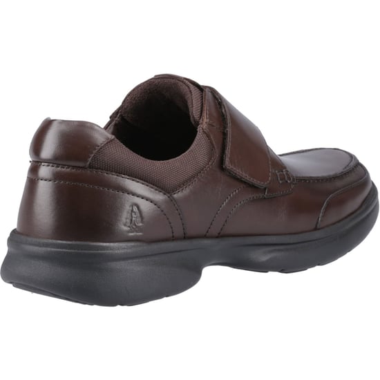 Hush Puppies Hector Leder Herren Braune Mokassins Schuhe - Image 2