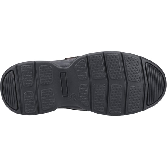 Hush Puppies Hector Leder Herren Braune Mokassins Schuhe - Image 3