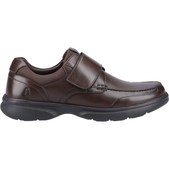 Hush Puppies Hector Leder Herren Braune Mokassins Schuhe - Image 5