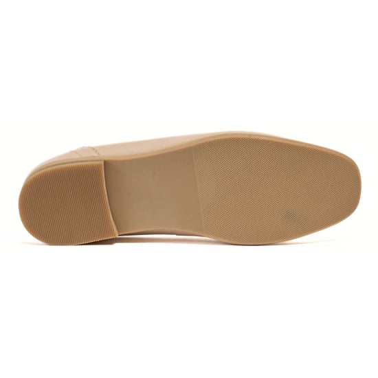 Pod Priya Leder Damen Rosa Ballerinas - Image 3