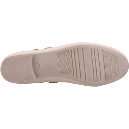 Hush Puppies Nancy Mary Jane Leather Women's Blush Flats - Image 3