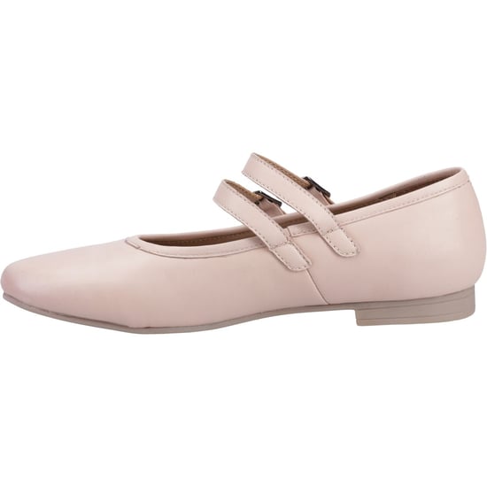 Hush Puppies Nancy Mary Jane Leather Women's Blush Flats - Image 4