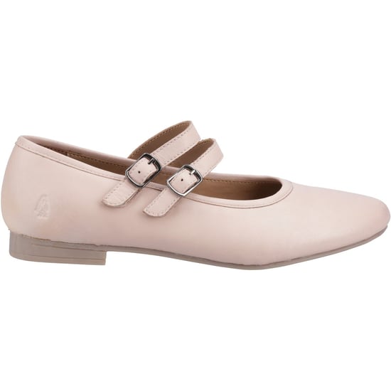 Hush Puppies Nancy Mary Jane Leather Women's Blush Flats - Image 5
