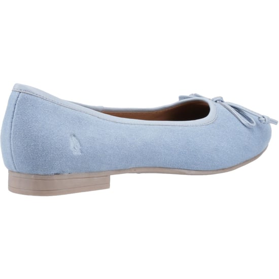 Hush Puppies Naomi Textil Damen Denim Ballerinas - Image 2